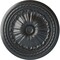 Ekena Millwork Alexa Ceiling Medallion (Fits Canopies up to 2 7/8"), Hand-Painted Pewter, 20 1/2"OD x 1 7/8"P CM20ALPES - alternate 1